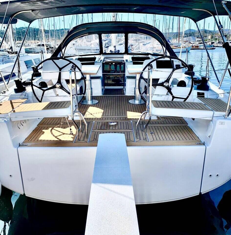 Segelyacht 