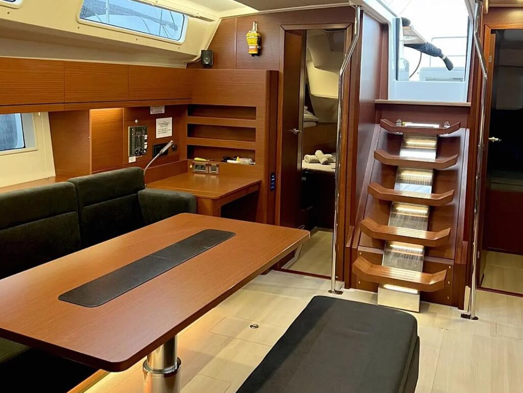 Segelyacht 