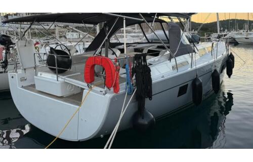 Segelyacht 