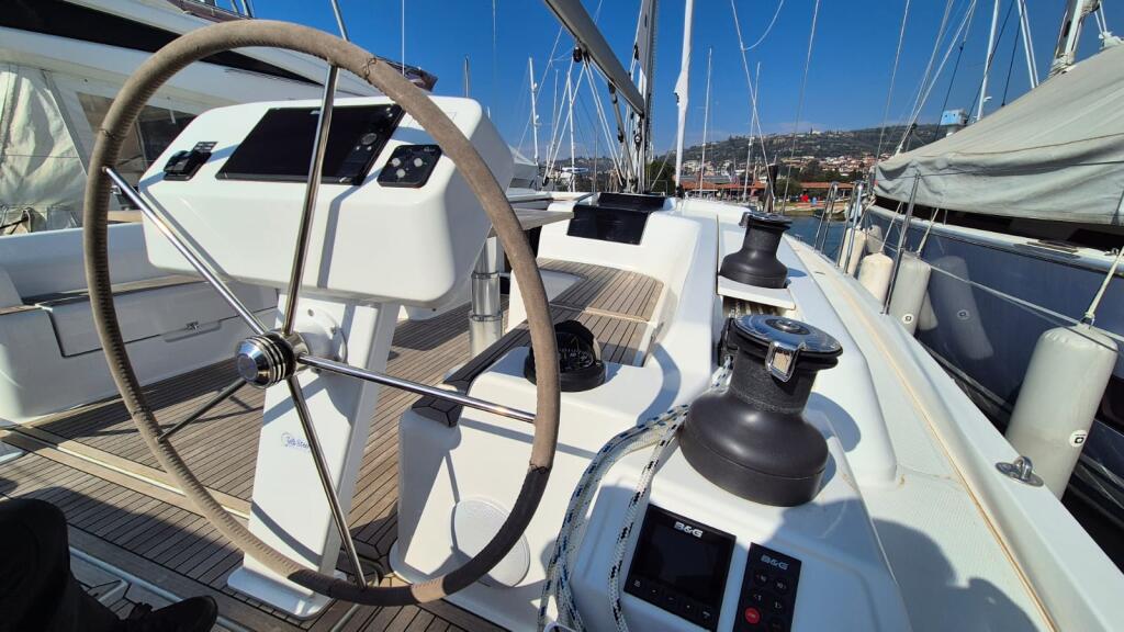 Segelyacht 