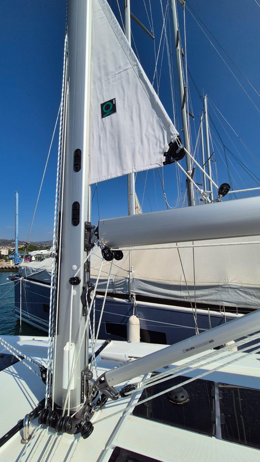Segelyacht 