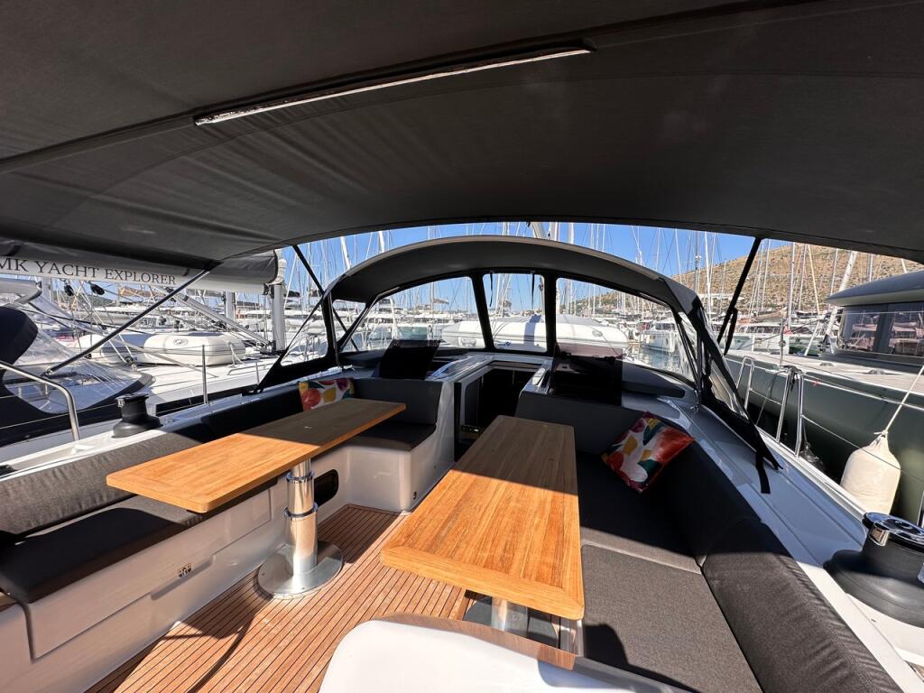Segelyacht 