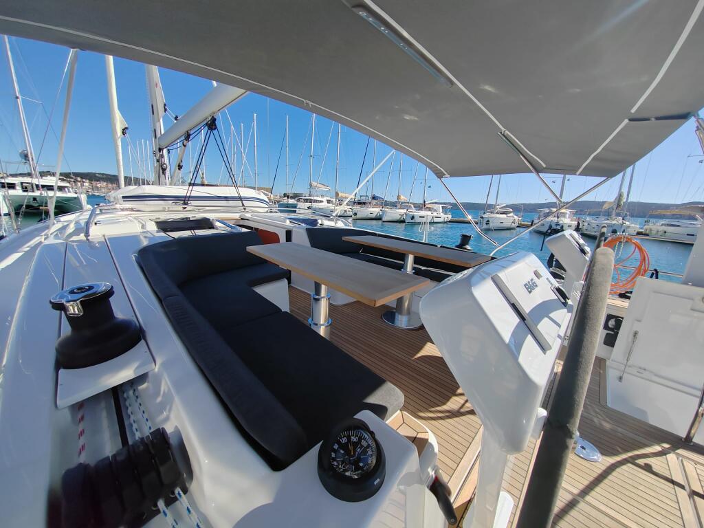 Segelyacht 