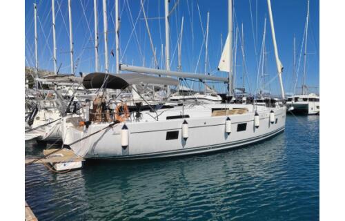 Segelyacht 