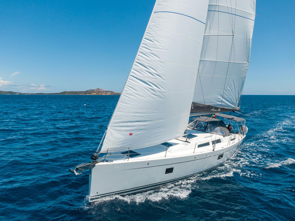 Segelyacht 