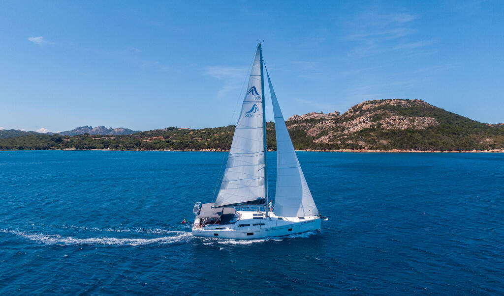 Segelyacht 