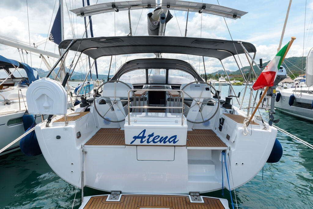 Segelyacht 