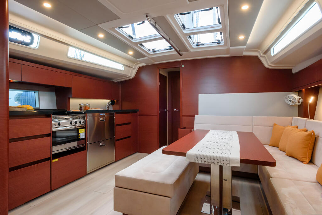 Segelyacht 