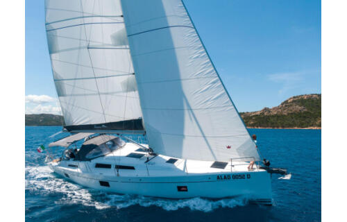 Segelyacht 