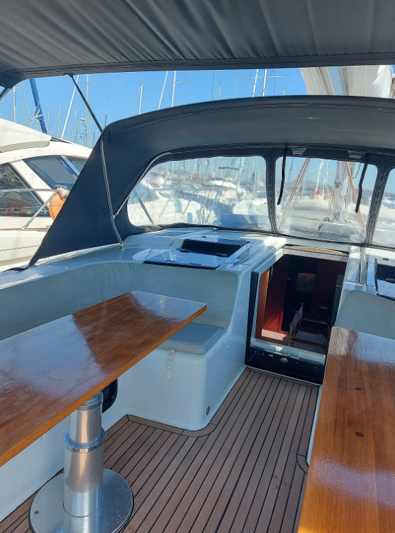 Segelyacht 