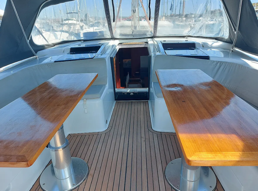 Segelyacht 