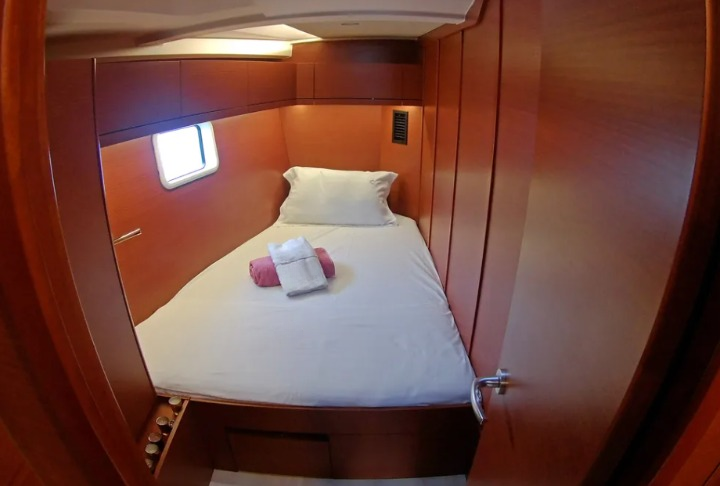 Segelyacht 