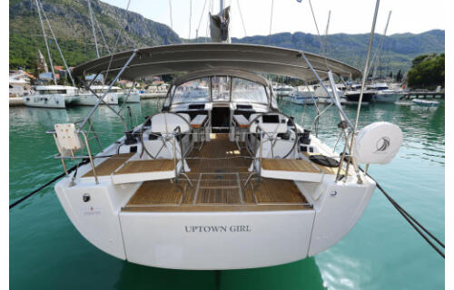 Hanse 508 Uptown Girl