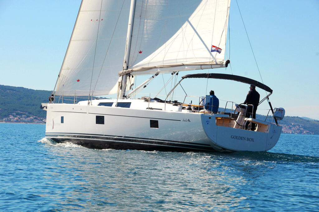 Segelyacht 
