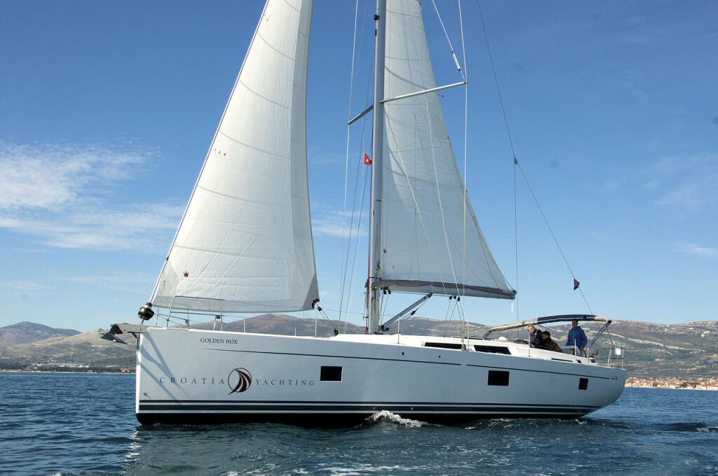 Segelyacht 