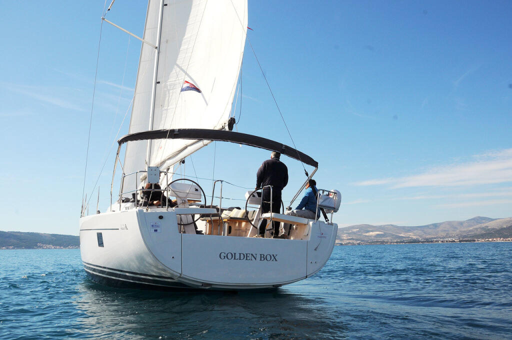 Segelyacht 