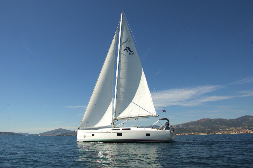 Segelyacht 