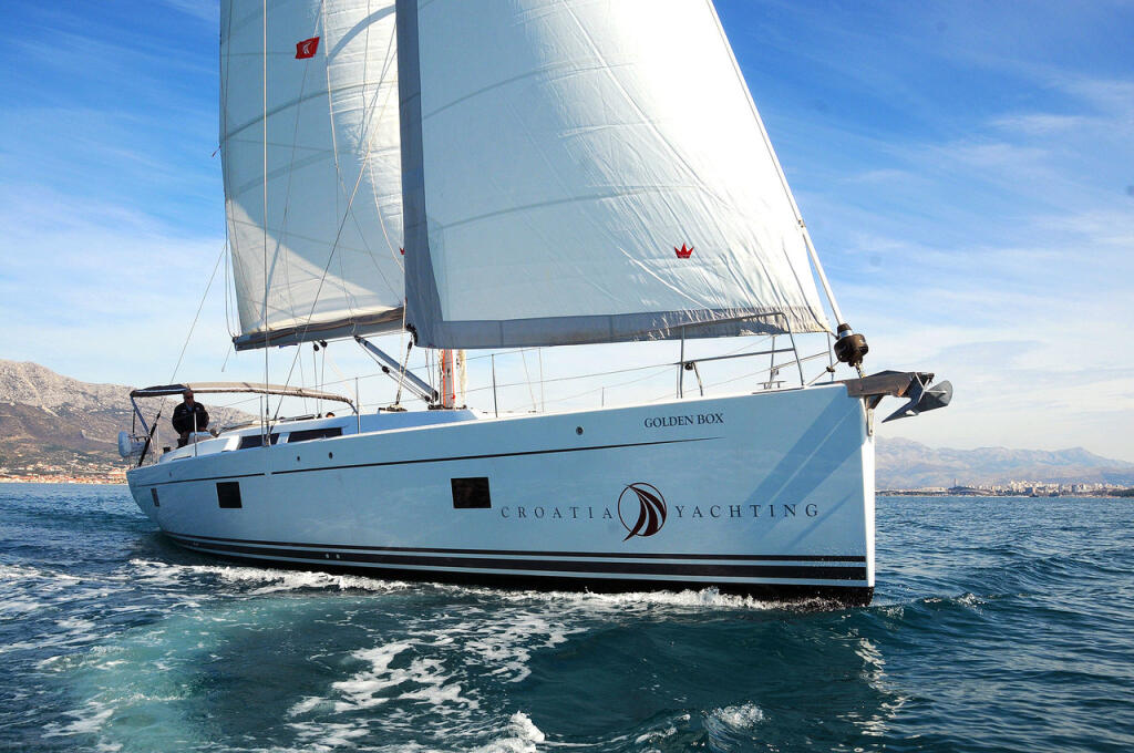 Segelyacht 