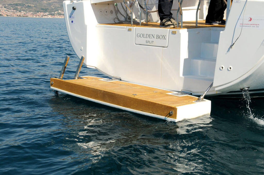 Segelyacht 