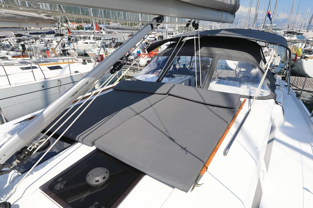 Segelyacht 