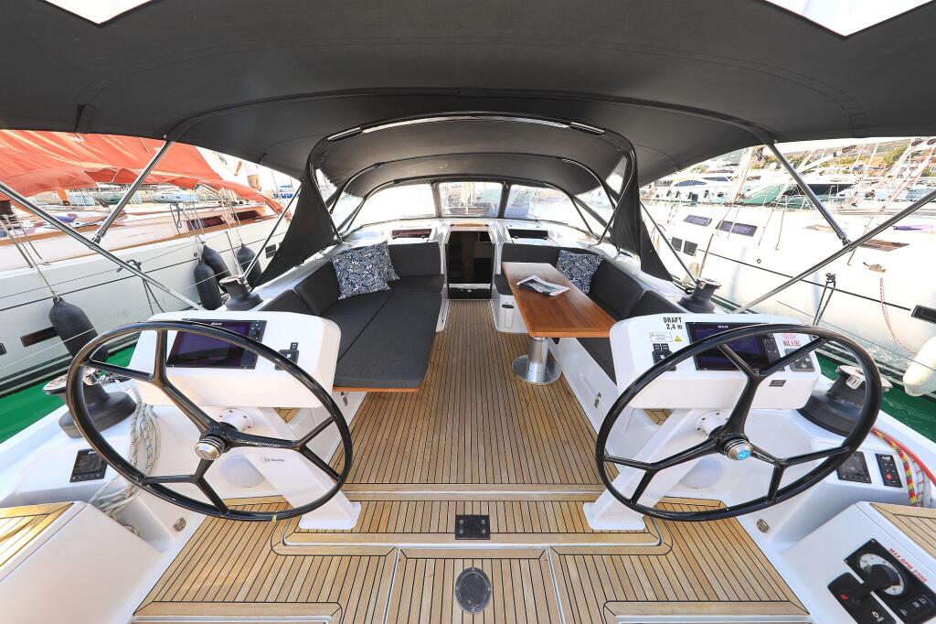 Segelyacht 