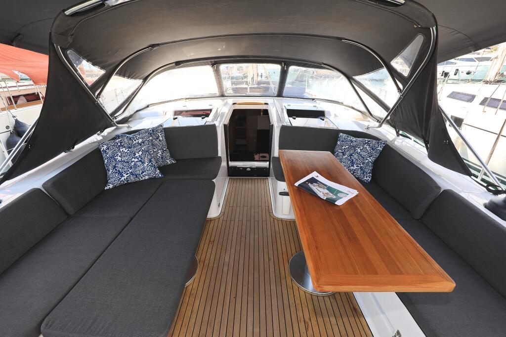 Segelyacht 