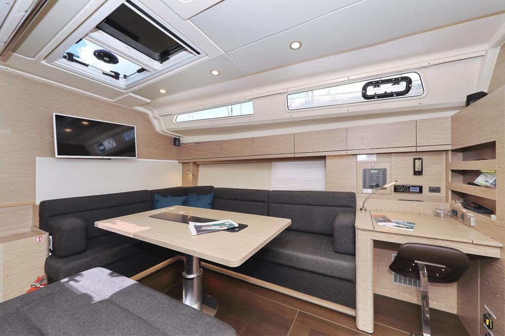 Segelyacht 