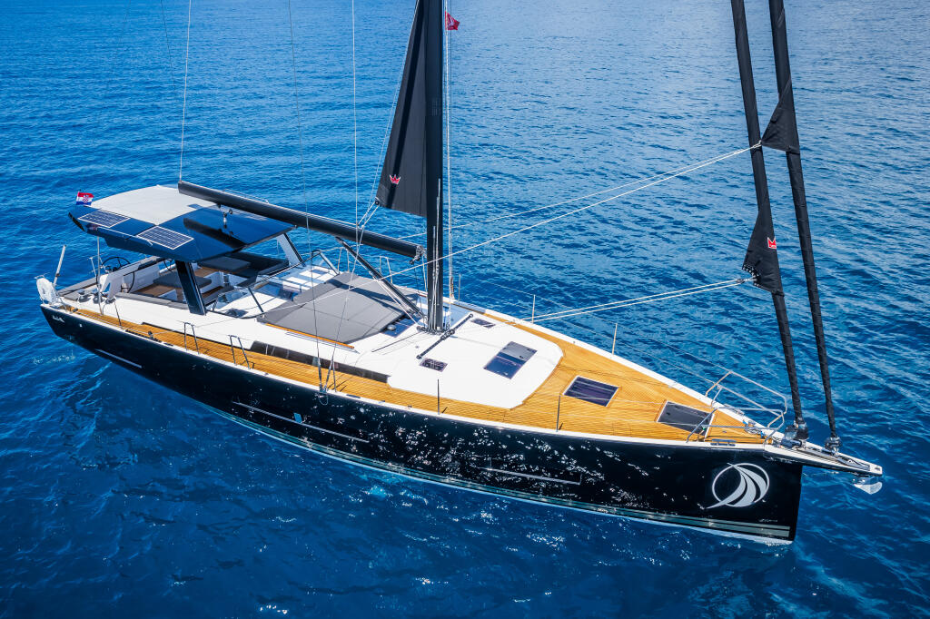 Segelyacht 