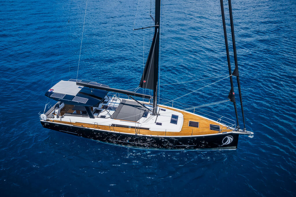 Segelyacht 
