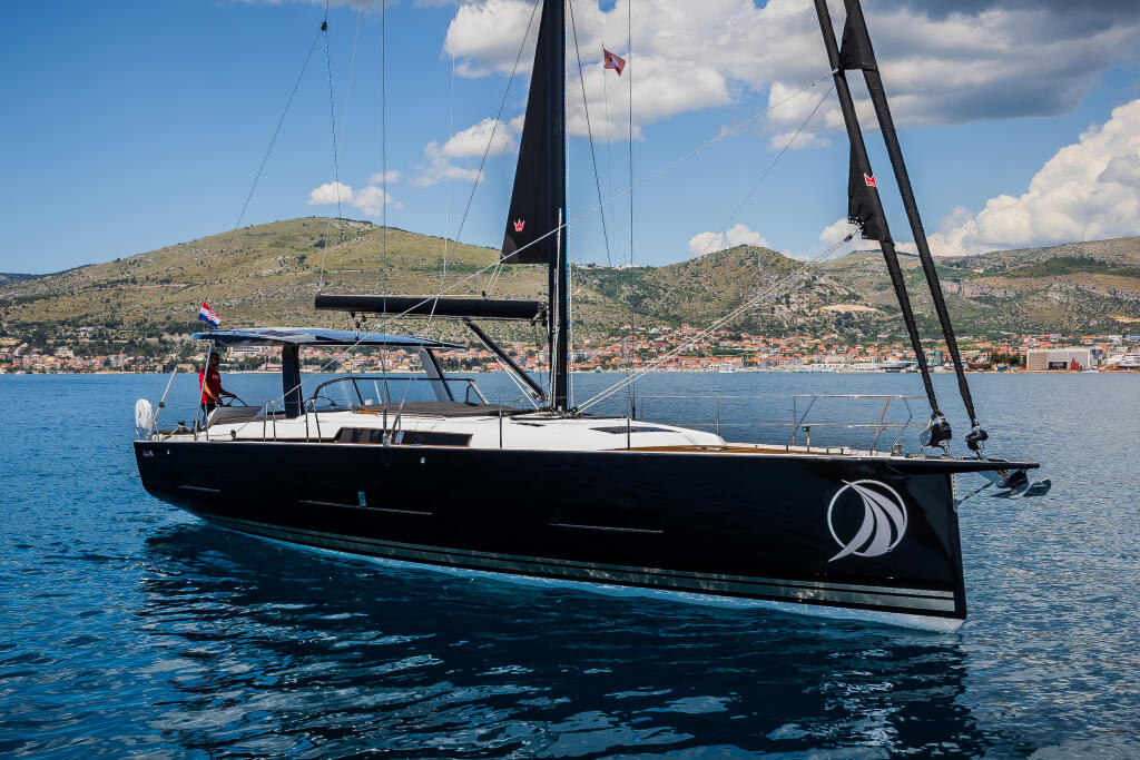 Segelyacht 