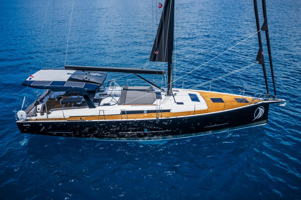 Segelyacht 