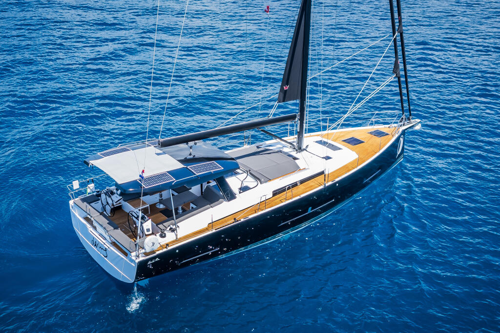 Segelyacht 