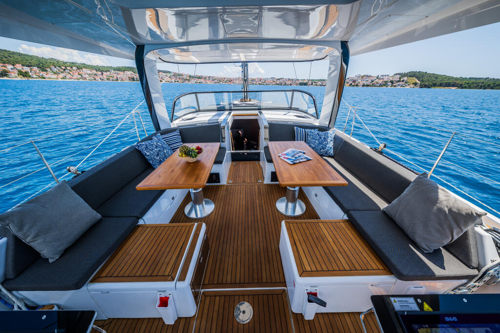 Segelyacht 