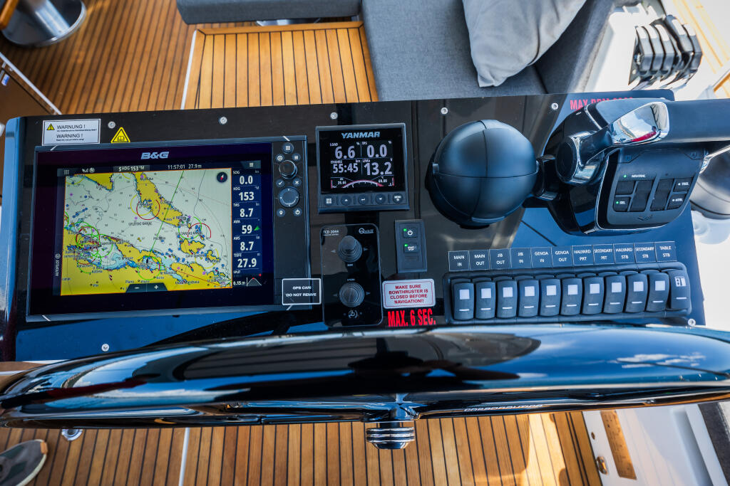 Segelyacht 