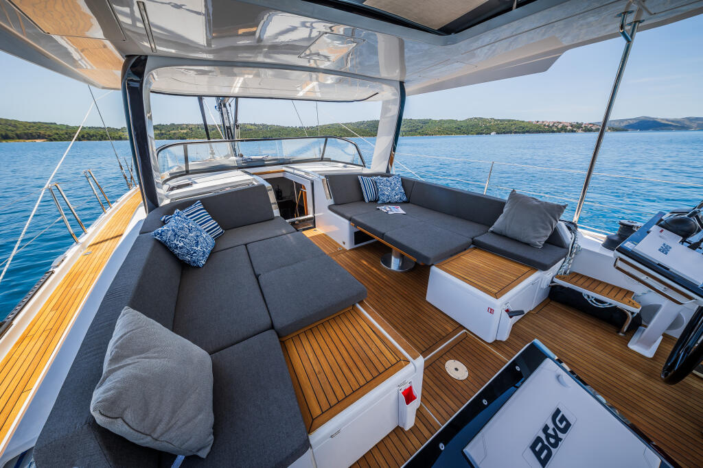 Segelyacht 
