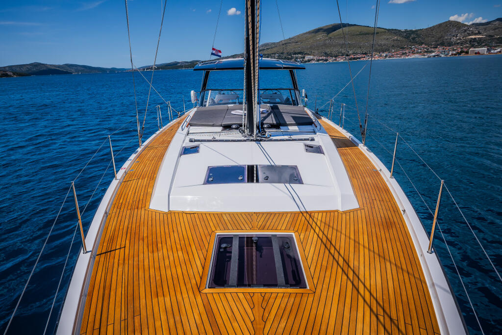 Segelyacht 