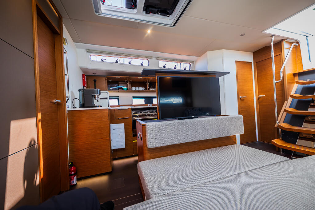 Segelyacht 