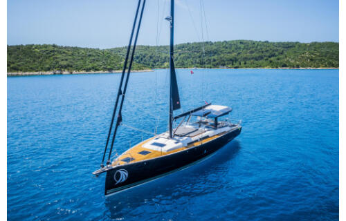 Segelyacht 