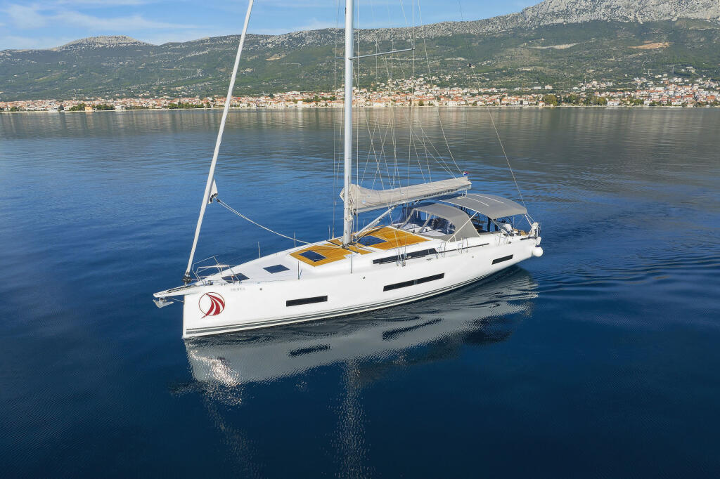 Segelyacht 