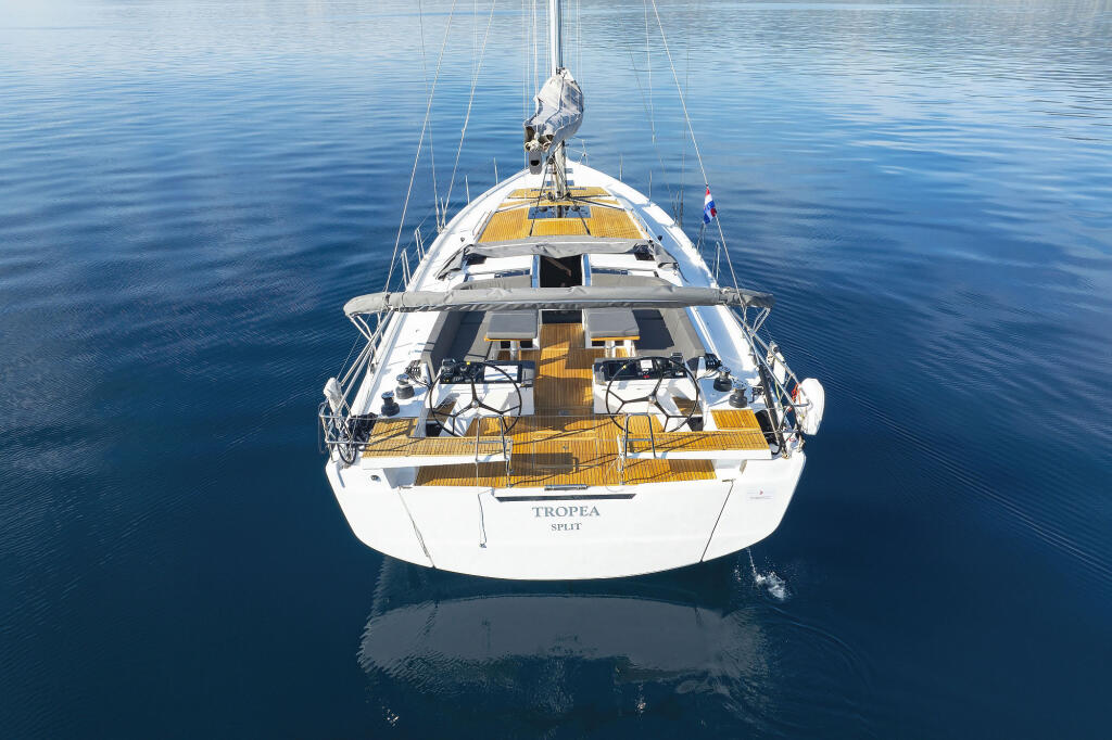 Segelyacht 
