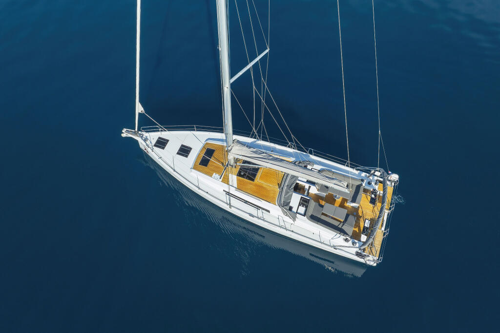 Segelyacht 