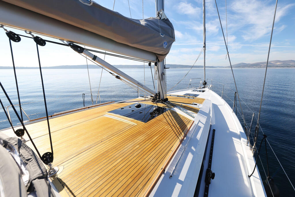 Segelyacht 