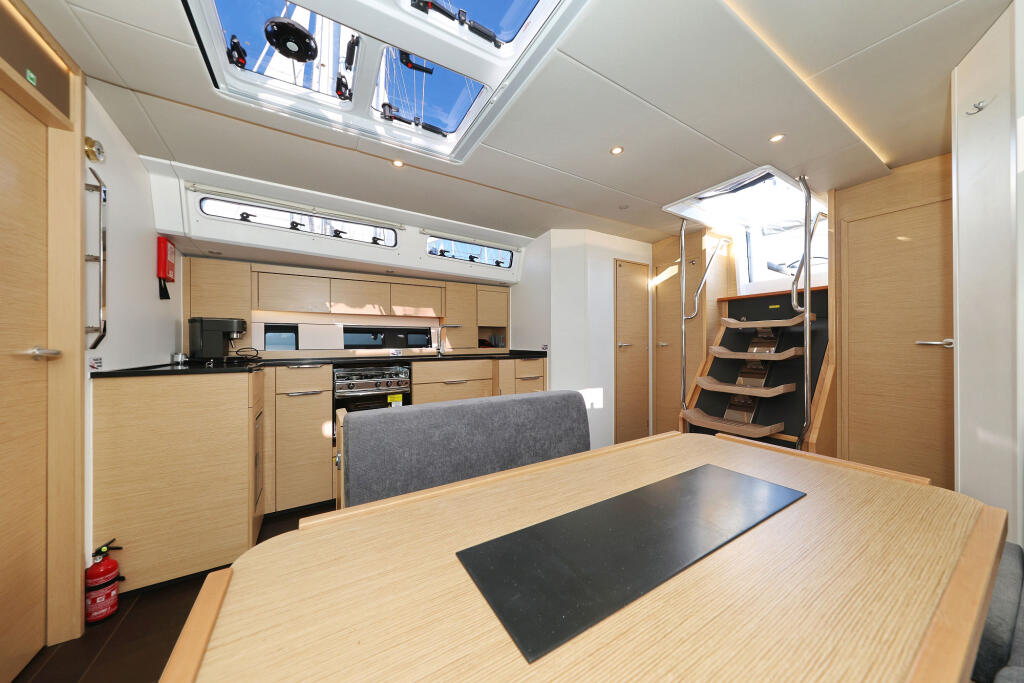 Segelyacht 