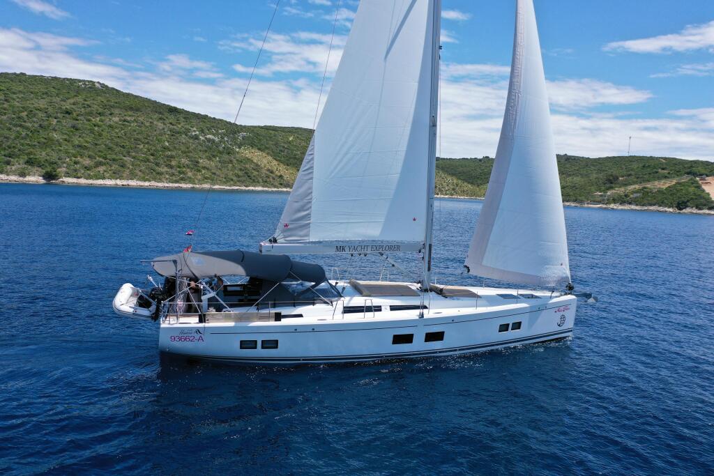 Segelyacht 