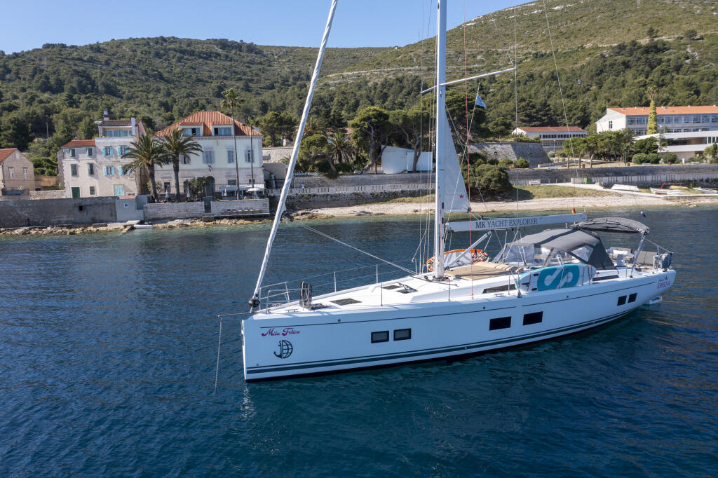 Segelyacht 