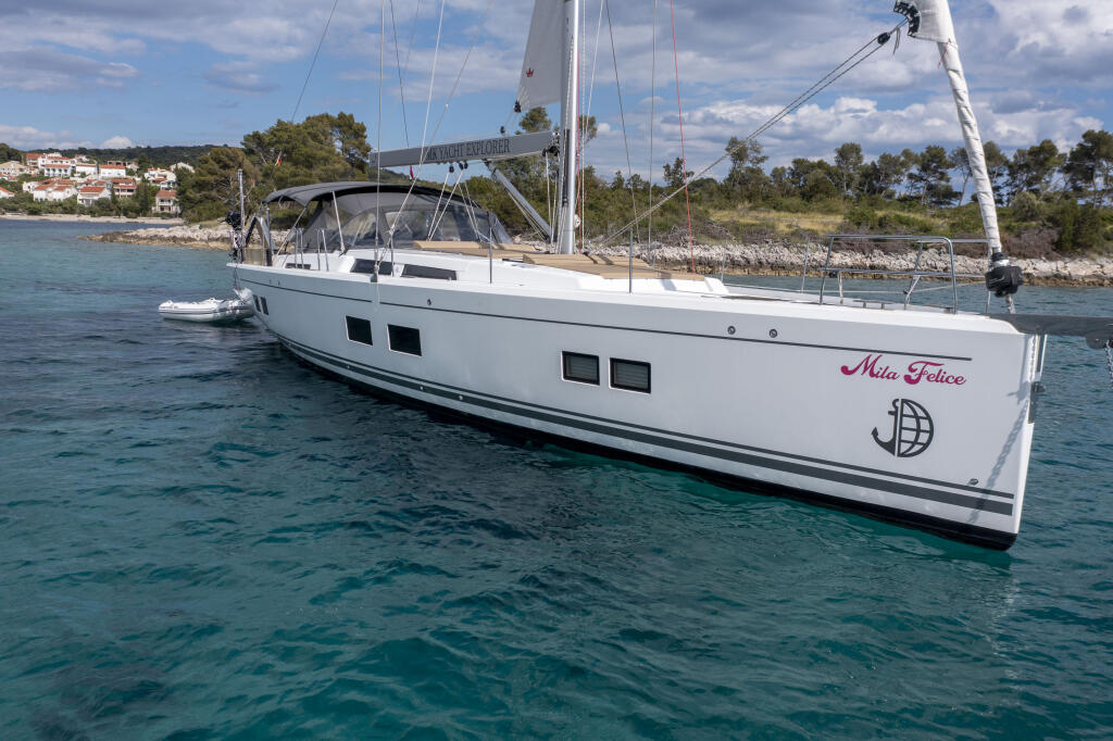 Segelyacht 