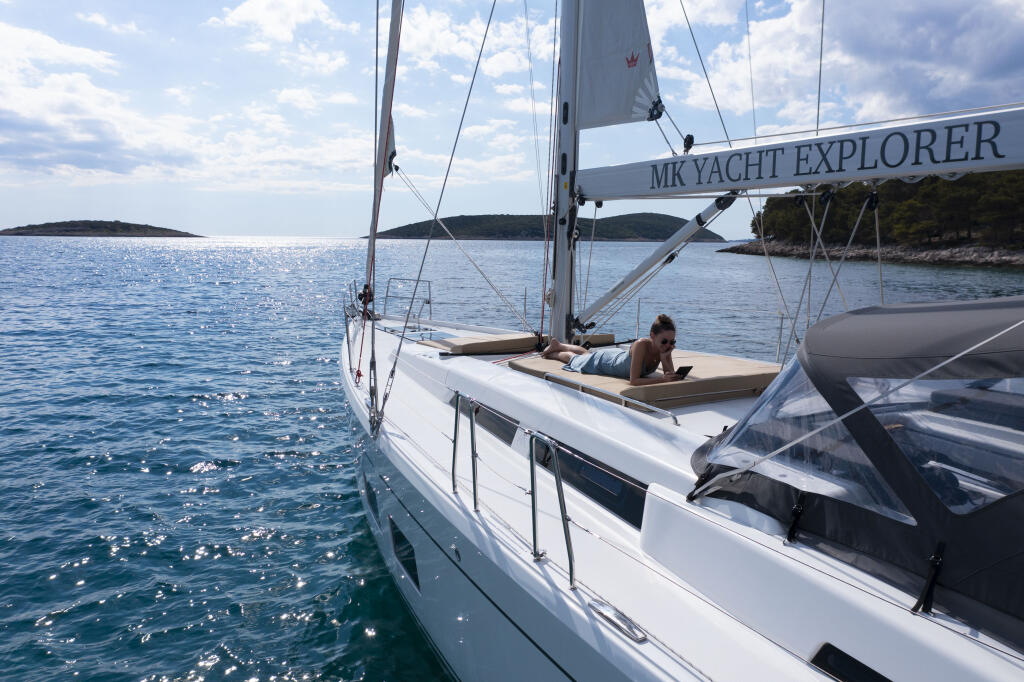Segelyacht 