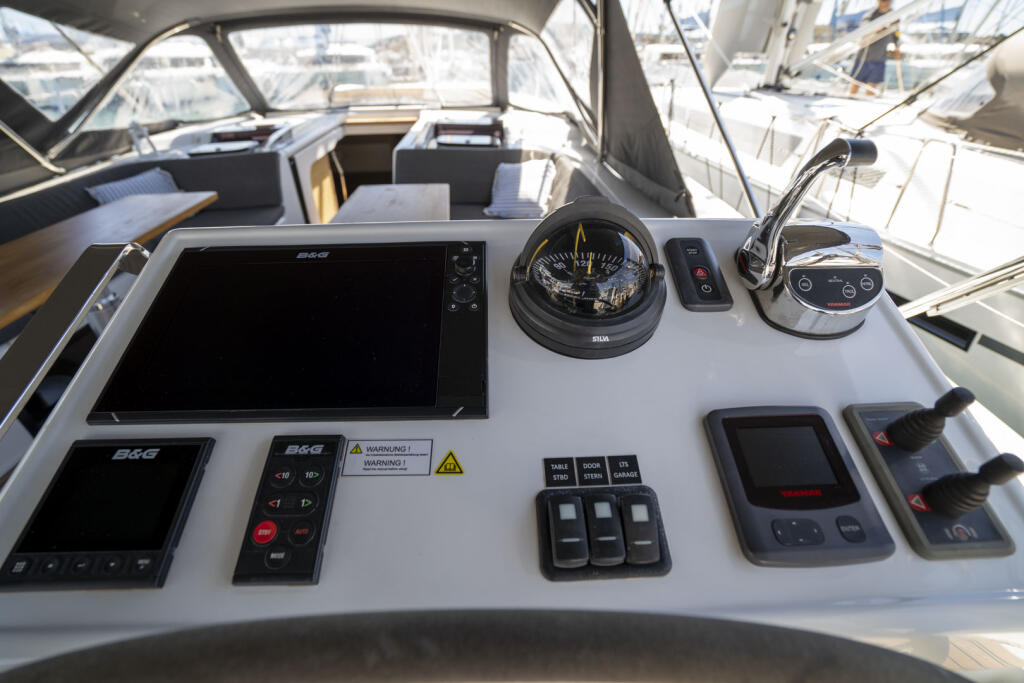 Segelyacht 