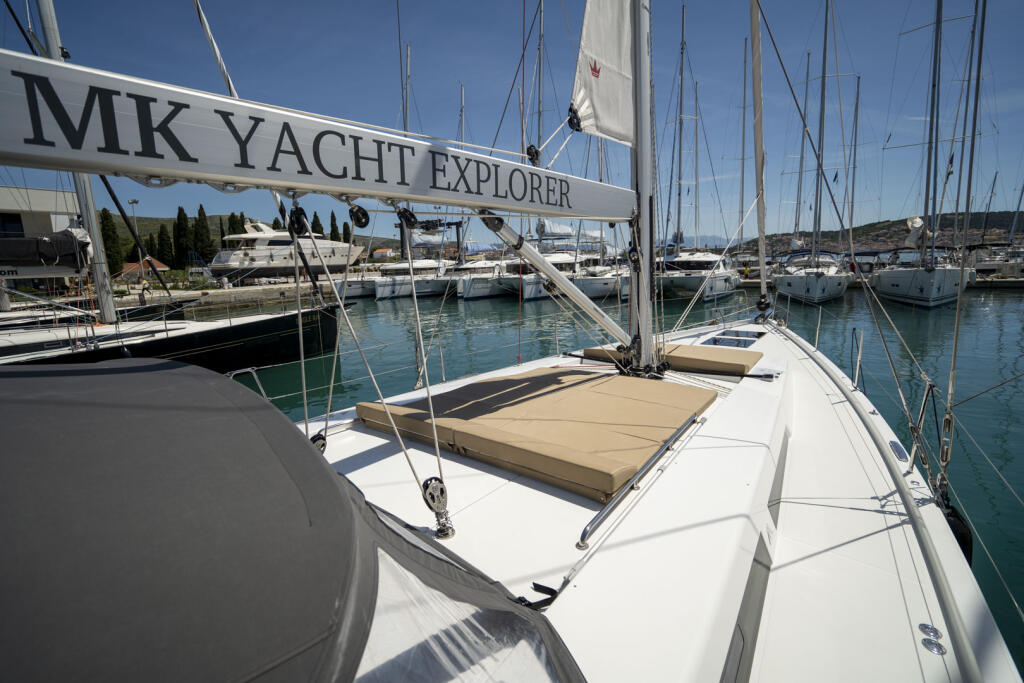 Segelyacht 