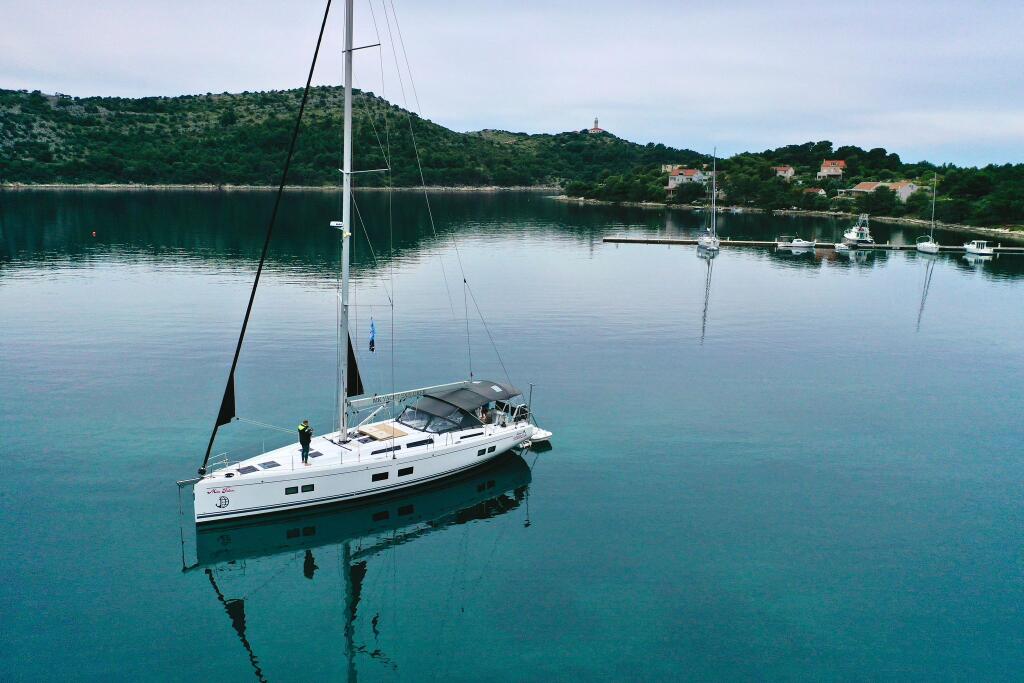 Segelyacht 